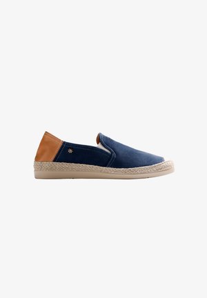 La Siesta, Zapatos sin cordones - azul