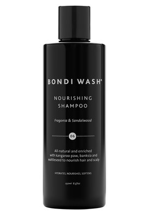 BONDI WASH SHAMPOO SHAMPOO NOURISHING FRAGONIA & SANDALWOOD - Shampoo - transparent