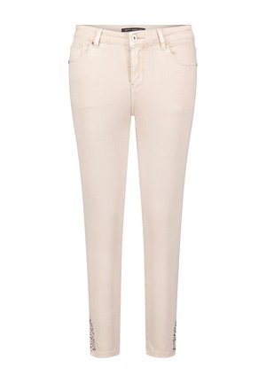 Betty Barclay, BETTY BARCLAY MIT WASCHUNG BASIC-JEANS - Jean slim - grau beige