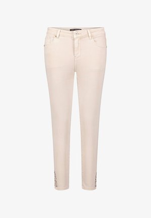 Betty Barclay, BETTY BARCLAY MIT WASCHUNG BASIC-JEANS - Jean slim - grau beige