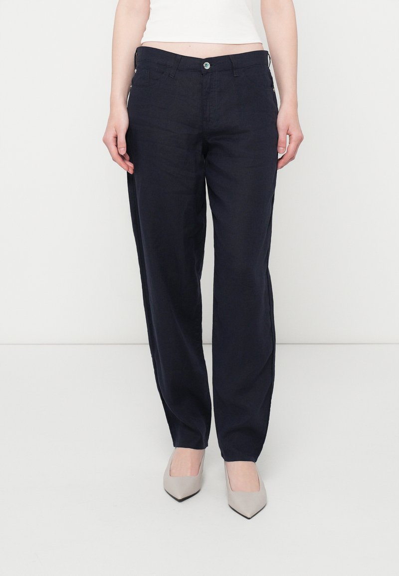 Emporio Armani Broek blauw