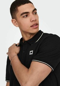 Only & Sons FLETCHER REG SS NOOS - Poloshirt - black
