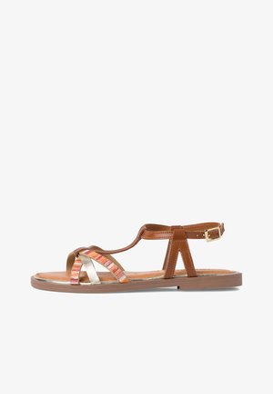 Tamaris Sandals - cuoio comb
