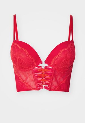 LASCANA, CORSAGE - Korsage - red
