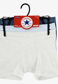 Converse BOYS CLASSIC BRIEFS 3 PACK - Gaćice - birch heather