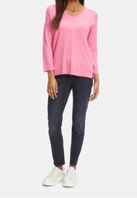 Cartoon Jersey de punto - pink