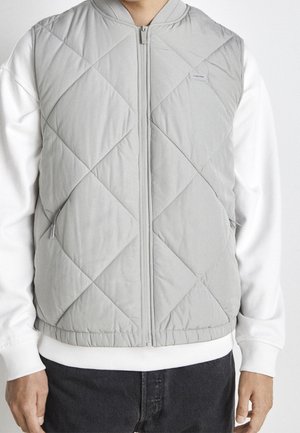 Weste - light grey