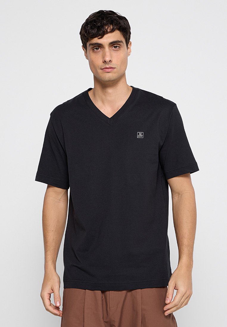 Marc O’Polo T-shirt basic zwart