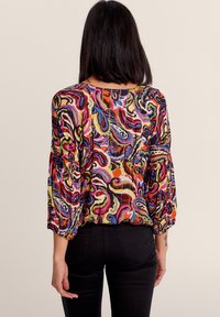 Breal MIT 3/4-ÄRMELN - Bluse - multicolore