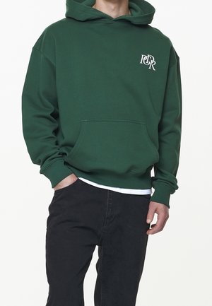 Hoodie - green