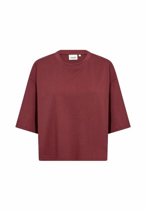 Wasabi Concept, WA-VERONA 12 - Basic T-shirt - oxblood red