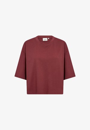 Wasabi Concept, WA-VERONA 12 - T-shirt basic - oxblood red