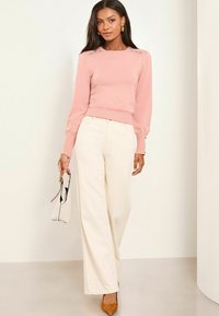 Lipsy SCALLOP - REGULAR FIT - Pullover - pink