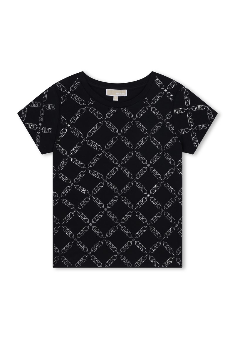 Michael Kors Kids T-shirt print zwart