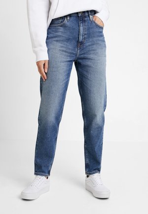 Jeans Relaxed Fit - dark-blue denim