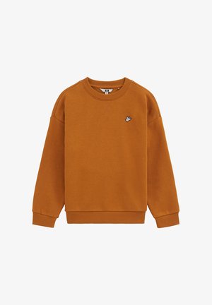WE Fashion, Mikina - mustard yellow