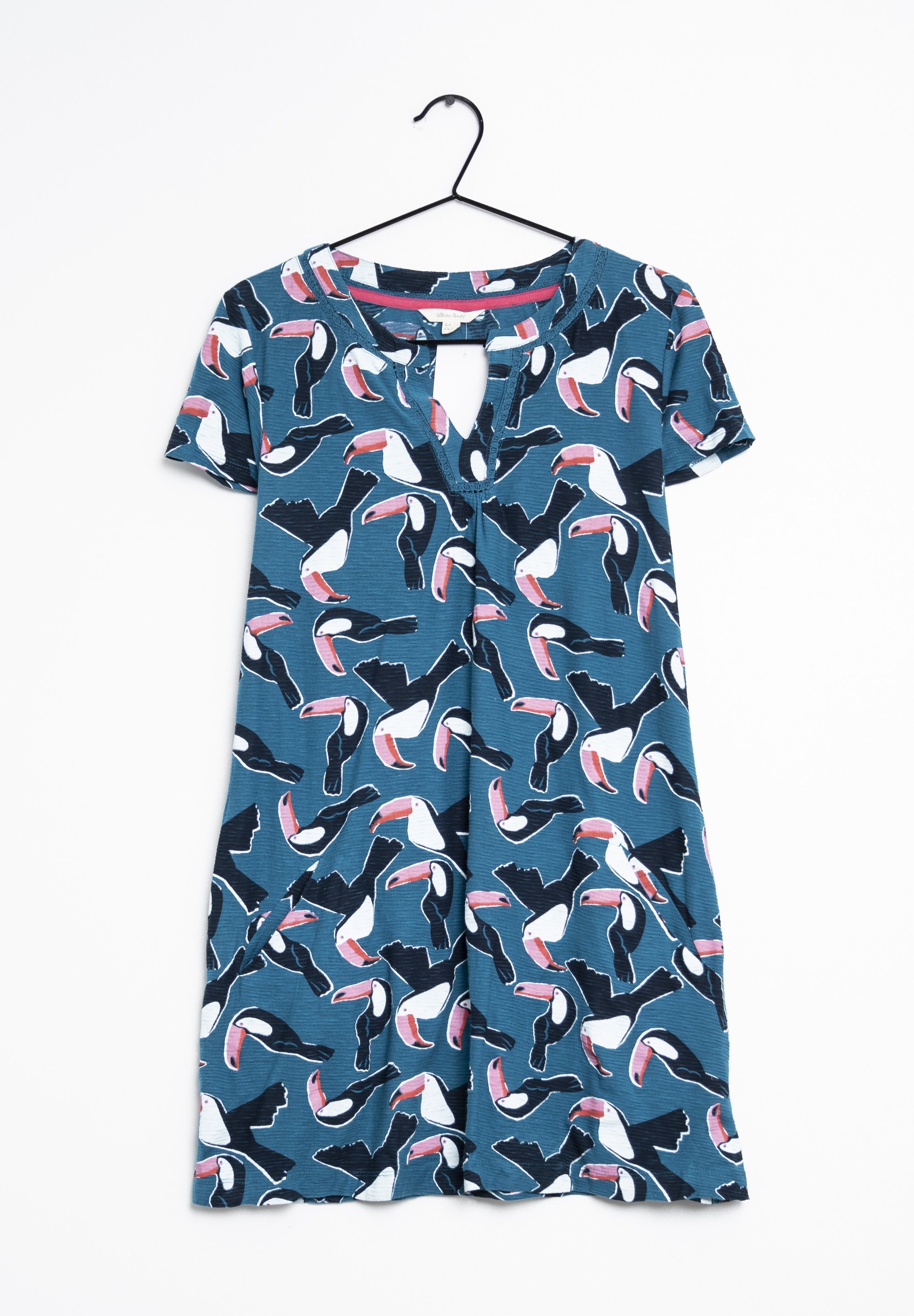 White Stuff Jersey dress - blue - (Pre-owned) - Zalando.ie