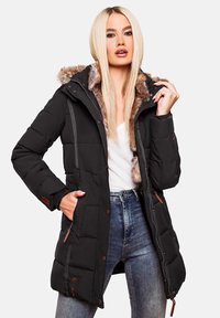 Marikoo - NEKOO - Winterjacke - black Thumbnail-Bild 1