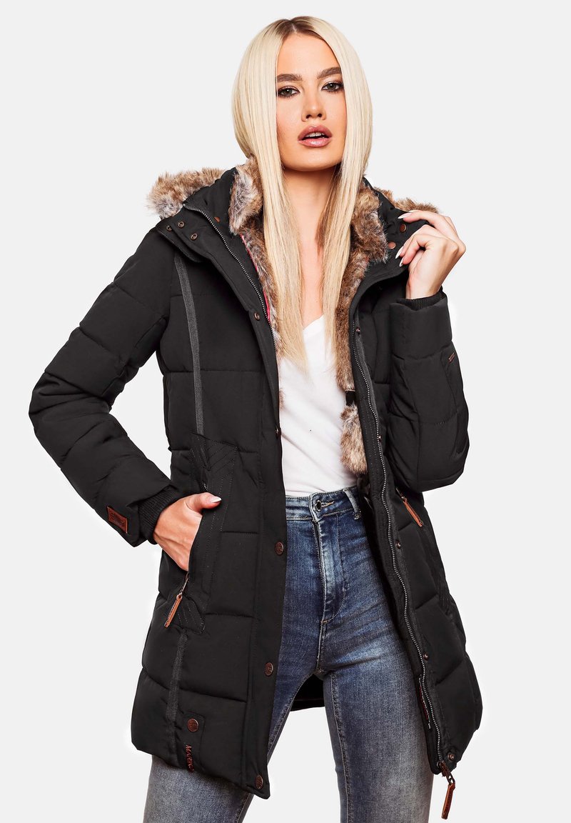 Marikoo - NEKOO - Winterjacke - black, Vergrößern