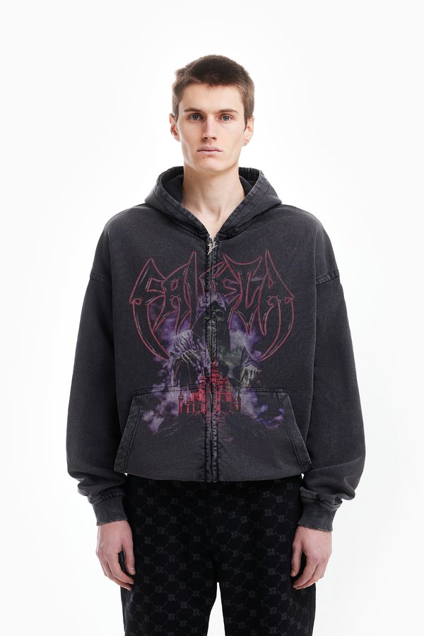 CASTLE UNISEX - Sweatjacke