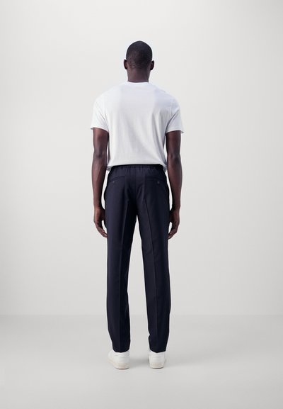 sandro ALPHA - Pantalones chinos - marine