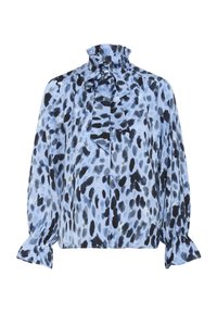 Ikke valgt, blue painted dot