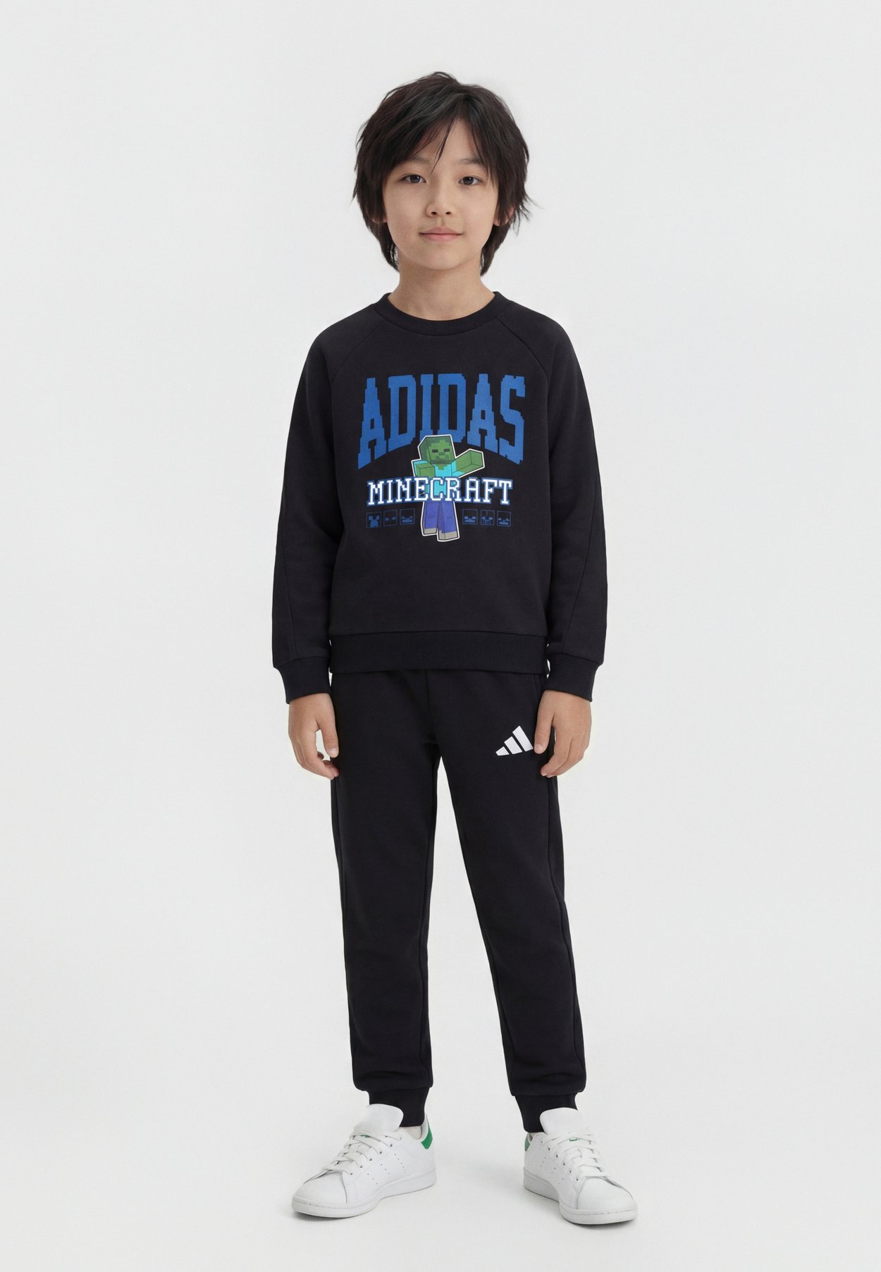 adidas MINECRAFT JOGGER UNISEX SET - Sweatshirt - black