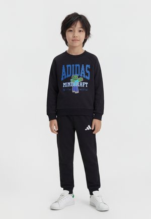 adidas Performance, MINECRAFT JOGGER UNISEX SET - Pusa - black
