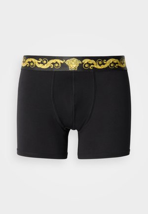 TRUNK PRINTED - Kitsad bokserid - black/gold-coloured