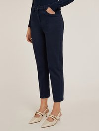 CARROT IN DRILL RIANNE - Pantaloni - blu