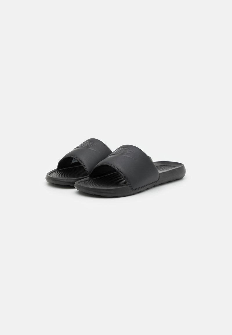 nike victori one slide triple black