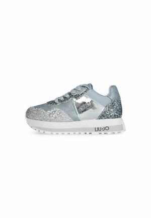 GLITTER - Trainers - silver blue