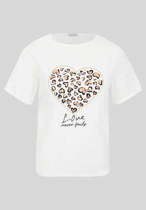 Anna Field, T-shirts print - white