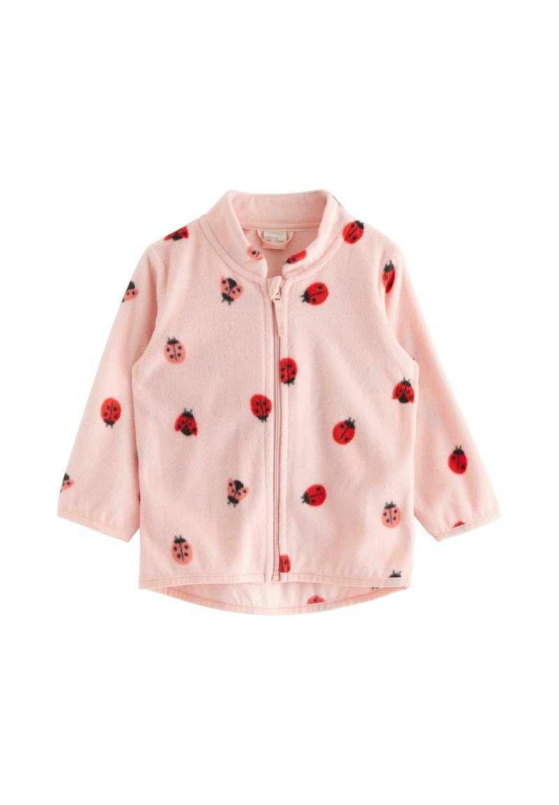 Lindex JACKET UNISEX - Zip-up sweatshirt - light dusty pink