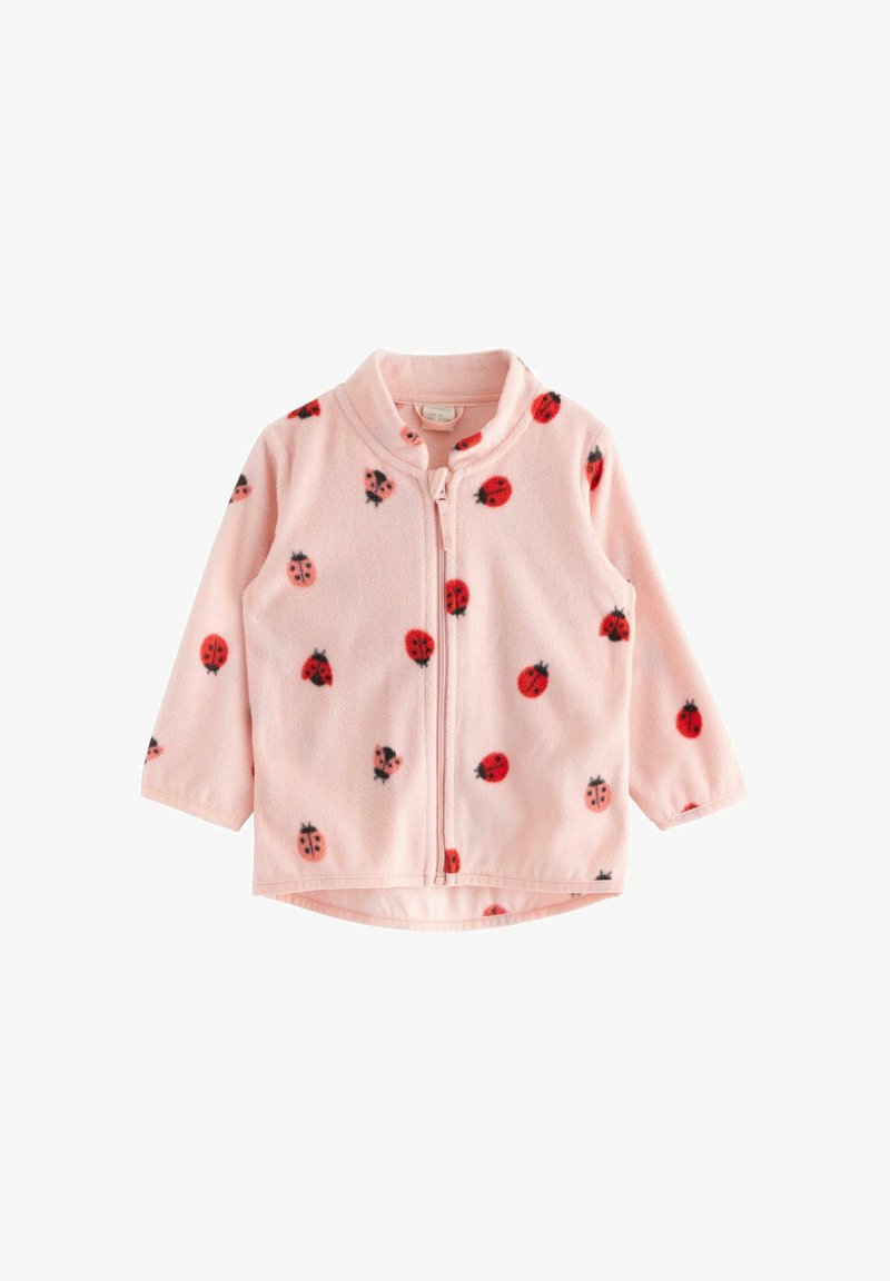 Lindex JACKET UNISEX - Sudadera con cremallera - light dusty pink