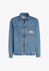 ZIPPER - Giacca di jeans - denim light