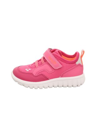 MINI - Lauflernschuh - pink orange