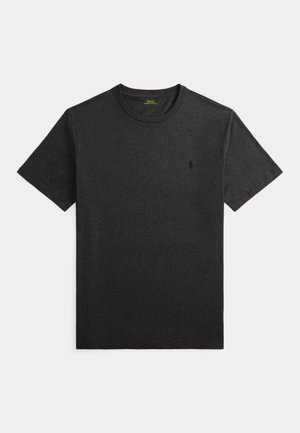 Polo Ralph Lauren Big & Tall, JERSEY CREWNECK T-SHIRT - Βασικό μπλουζάκι - windsor heather/c9760