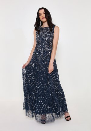 MIRHA - Společenské šaty - navy