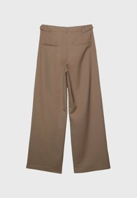 Stradivarius Trousers - camel