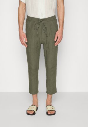 TEGER - Trousers - green