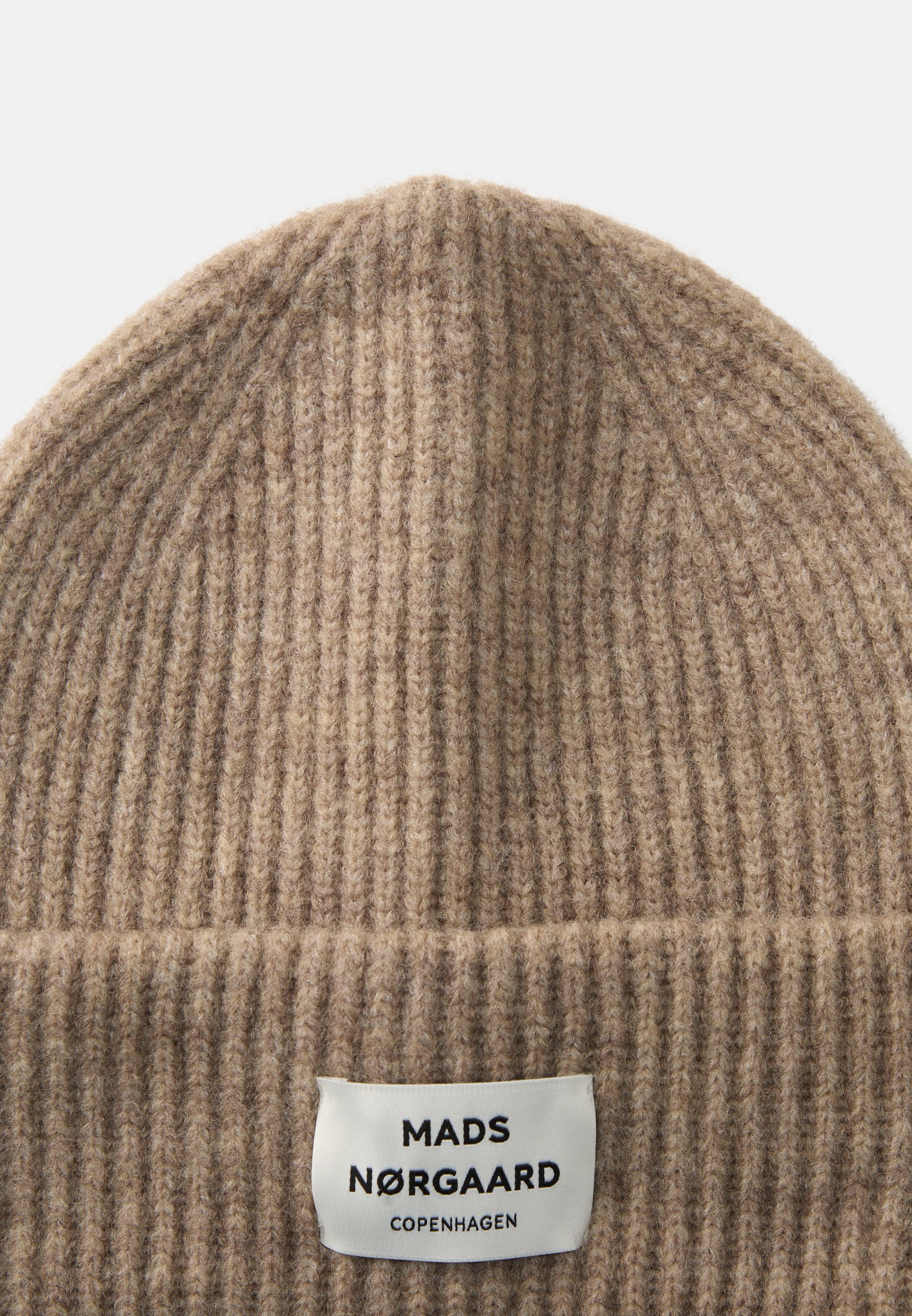 Mads Nørgaard TOSCA ANJU HAT - Mütze - roasted cashew/beige