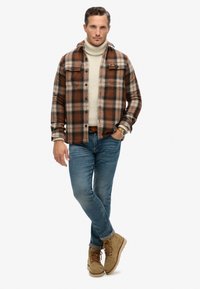 Superdry & Co MILLER - Overhemd - roderick check brown