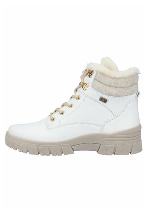 Talvisaappaat - weiss sand offwhite bianco