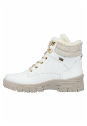 Winter boots - weiss sand offwhite bianco