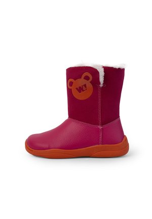 WEINBRENNER BAREFOOT - Winter boots - rosa