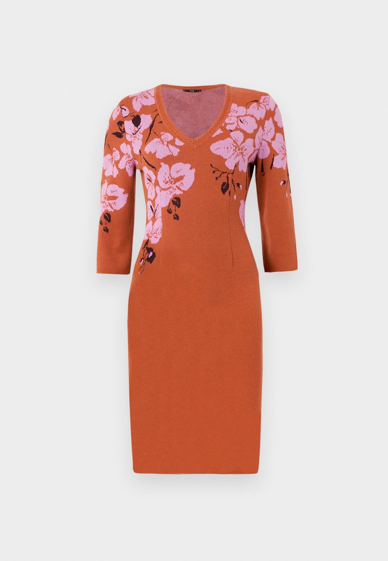 Ivko Gebreide jurk koper Ivko Gebreide jurk koper