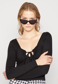 Noisy May NMPAVI TIE - Camisola de manga comprida - black