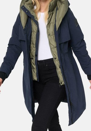 Abrigo de invierno - dark blue