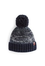 ESPRIT Berretto Donna Con Pompon – Maglia Norvegese, Morbido E Caldo, Unico